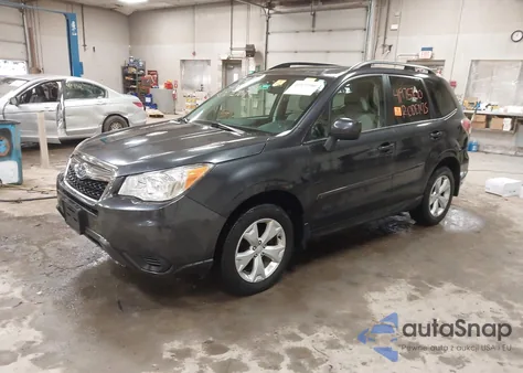 2016 Subaru Forester 2.5I Premium z USA, uszkodzony, nr VIN JF2SJADC1GH503470